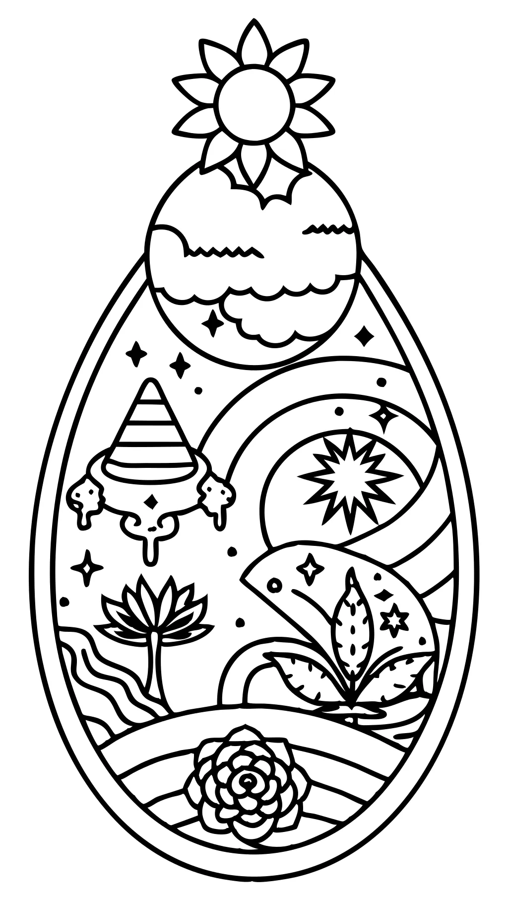 coloring pages about creation